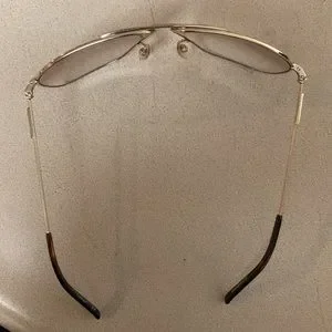 YSL glasses rose gold like new will ship in box yves saint laurent Yves Saint Laurent | Accessories | Ysl Glasses Rose Gold  main image 3